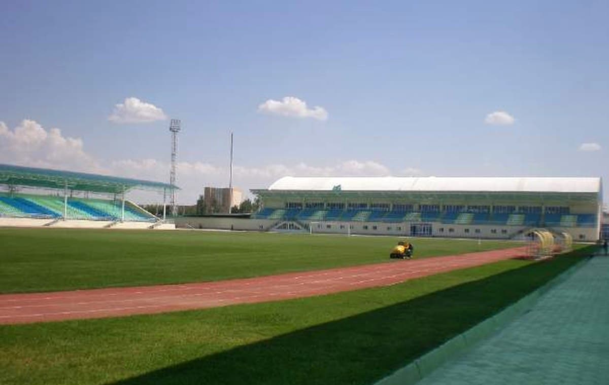 Geolog Stadium Reconstruction