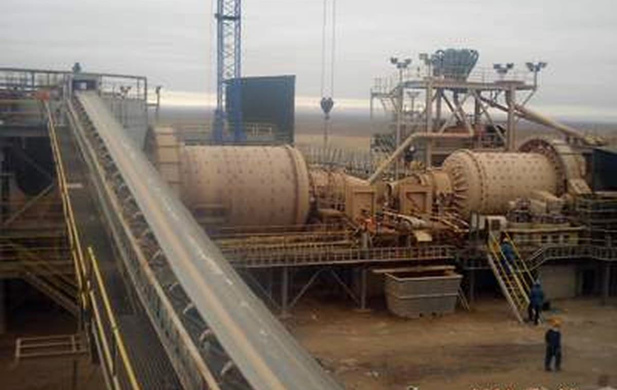 Gold Refinery Factory AGF