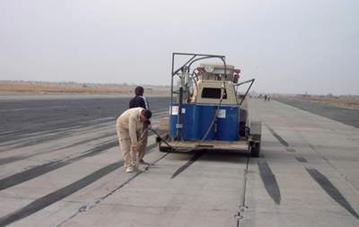 Hanabad Airbase Works