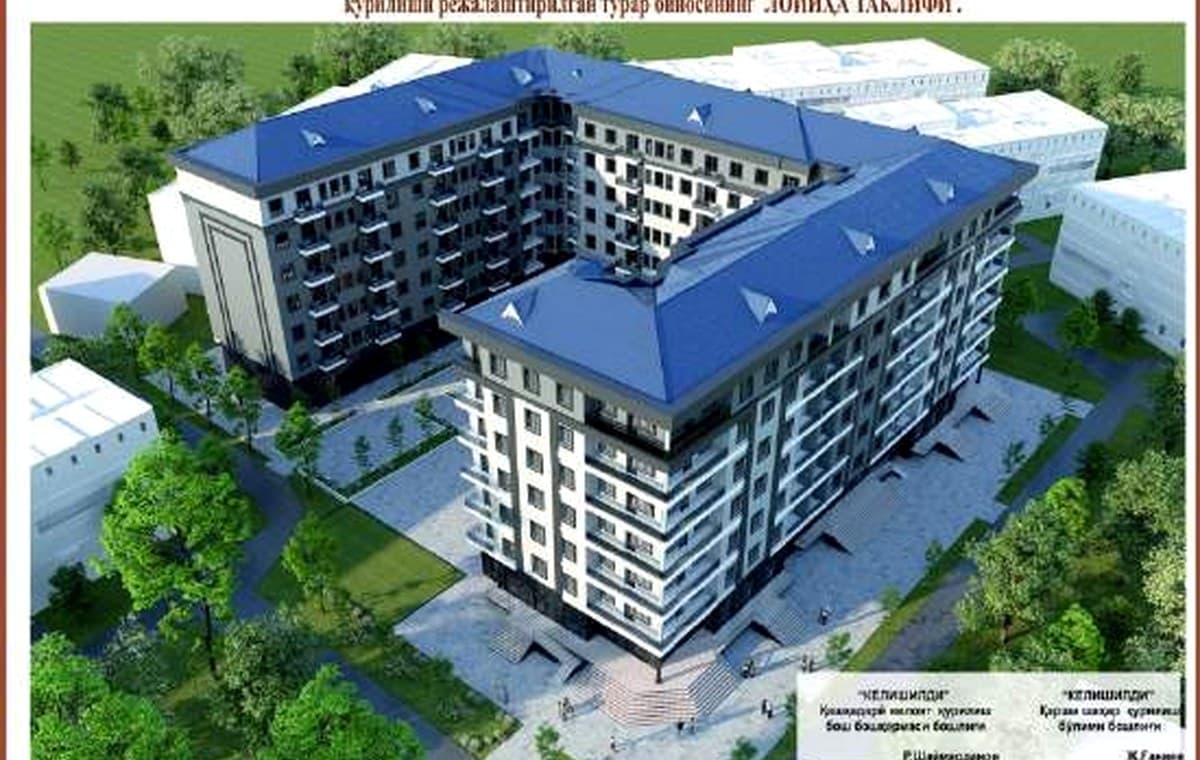 Apartment Construction Project
