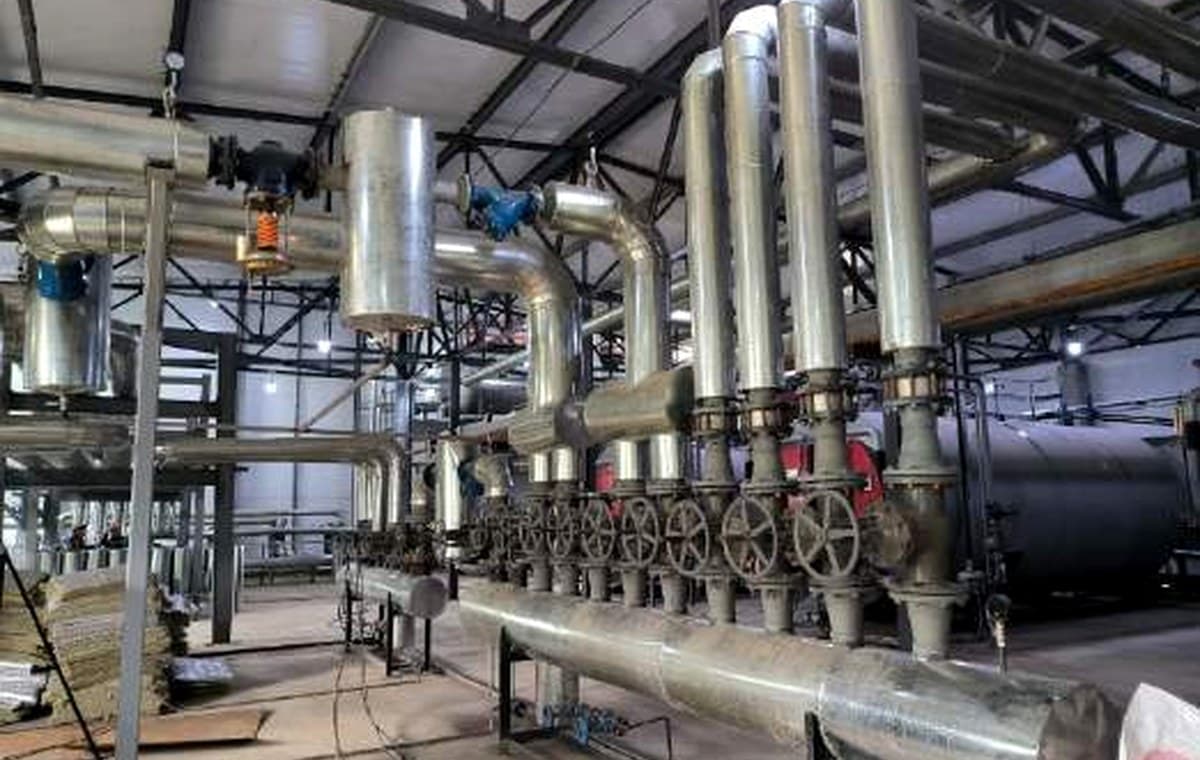KIA Boiler and Pump Stations