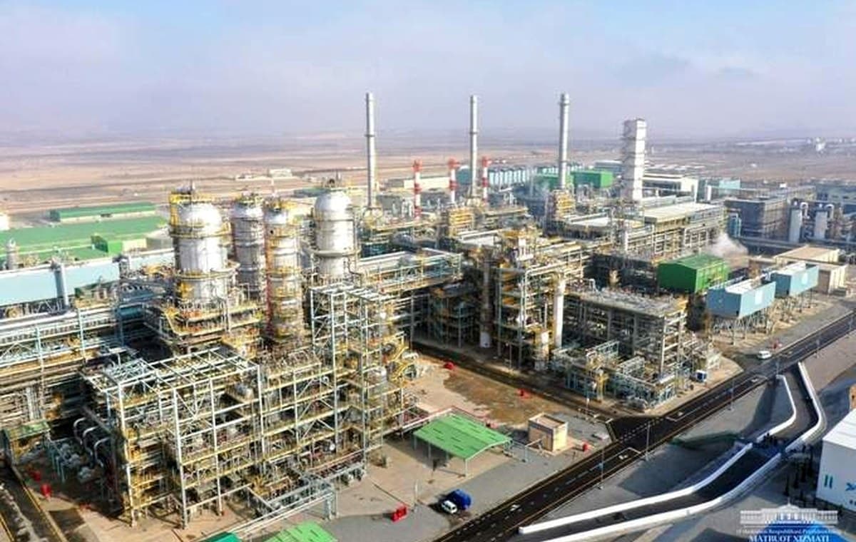 Oltinyol GTL Plant